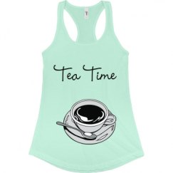 Ladies Slim Fit Racerback Tank Top