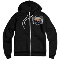 Unisex Fleece Full Zip Midweight Hoodie