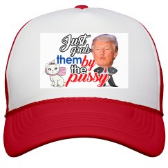 just grab them by the pussy