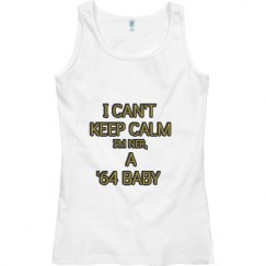 Ladies Semi-Fitted Basic Promo Tank