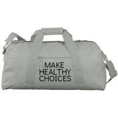 Liberty Bags Large Square Duffel Bag