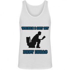 Unisex Jersey Tank Top