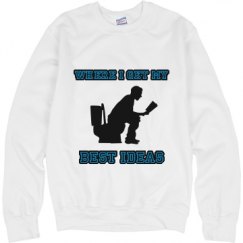 Unisex Ultimate Cotton Crewneck Sweatshirt