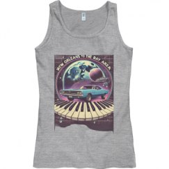 Ladies Semi-Fitted Basic Promo Tank