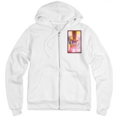 Unisex Fleece Full Zip Midweight Hoodie