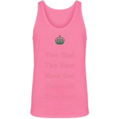 Unisex Jersey Neon Tank Top