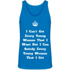 Unisex Jersey Neon Tank Top