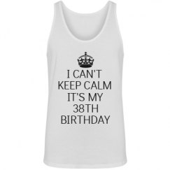 Unisex Jersey Tank Top