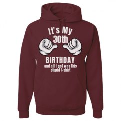 Unisex Basic Promo Hoodie