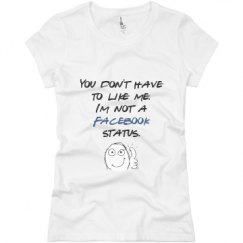 Ladies Slim Fit Basic Promo Jersey Tee