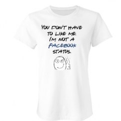 Ladies Slim Fit Favorite Tee