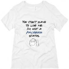 Ladies Relaxed Fit Tee