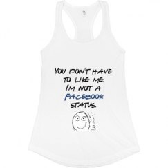 Ladies Slim Fit Racerback Tank Top