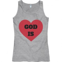 Ladies Semi-Fitted Basic Promo Tank