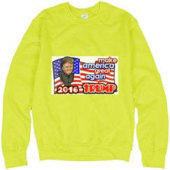 Unisex Neon Crewneck Sweatshirt