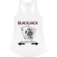 Ladies Slim Fit Racerback Tank Top