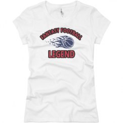 Ladies Slim Fit Basic Promo Jersey Tee
