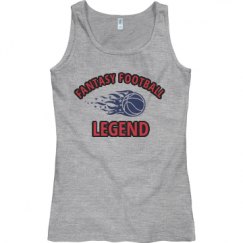 Ladies Semi-Fitted Basic Promo Tank