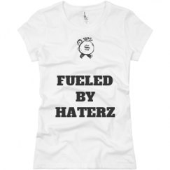 Ladies Slim Fit Basic Promo Jersey Tee