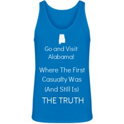 Unisex Jersey Neon Tank Top