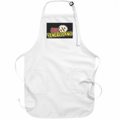 Basic White Apron