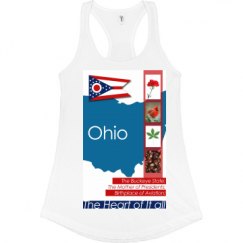 Ladies Slim Fit Racerback Tank Top