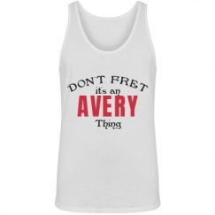 Unisex Jersey Tank Top
