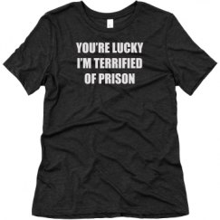 Ladies Relaxed Fit Super Soft Triblend Tee