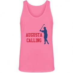 Unisex Jersey Neon Tank Top