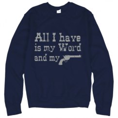 Unisex Basic Promo Crewneck Sweatshirt