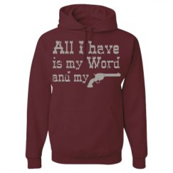 Unisex Basic Promo Hoodie