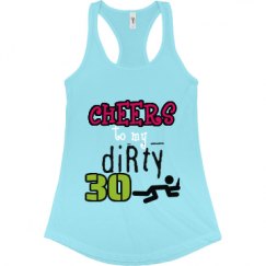 Ladies Slim Fit Racerback Tank Top