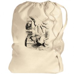 Canvas Laundry Bag