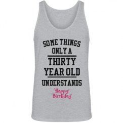 Unisex Jersey Tank Top