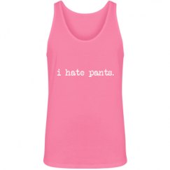 Unisex Jersey Neon Tank Top