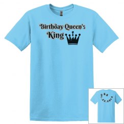 Birthday Queen's King Tee