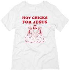 Ladies Relaxed Fit Tee