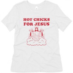 Ladies Relaxed Fit Super Soft Triblend Tee