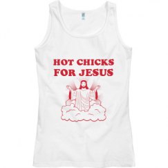 Ladies Semi-Fitted Tank