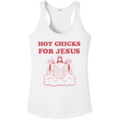 Ladies Athletic Performance Racerback Tank