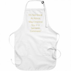 Basic White Apron