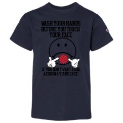 Youth Champion Short Sleeve Tagless Tee