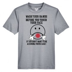 Youth Heather Performance Tee