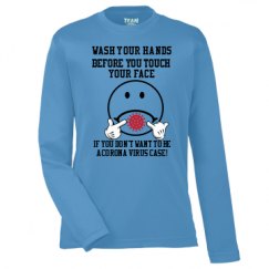 Youth Performance Long Sleeve Tee