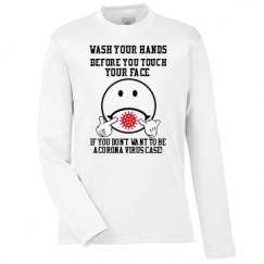 Youth Performance Long Sleeve Tee