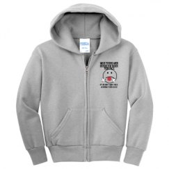 Youth Heavyweight Zip Hoodie
