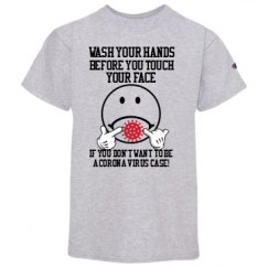 Youth Champion Short Sleeve Tagless Tee