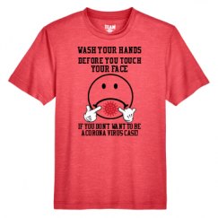 Youth Heather Performance Tee