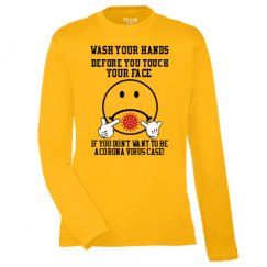 Youth Performance Long Sleeve Tee