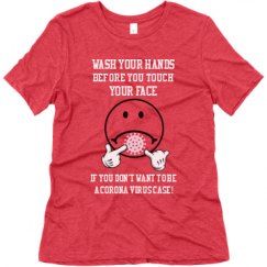 Ladies Relaxed Fit Super Soft Triblend Tee